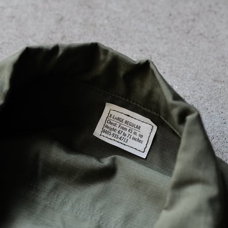 ポップアップ先行［XL-Regular］Jungle Fatigue Jacket_4th_deadstock_no.98