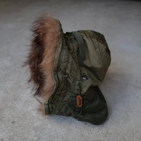 ［Free size］m51_first model_coyote fur hood_deadstock_no.4