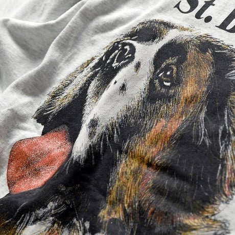 ［XL］Dog Tee Vintage deadstock