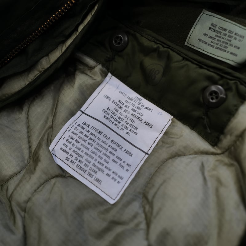 L］m65 parka_fullset_deadstock_no.73 | anytee