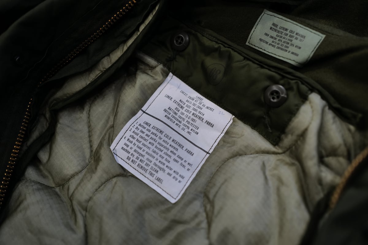 L］m65 parka_fullset_deadstock_no.73 | anytee