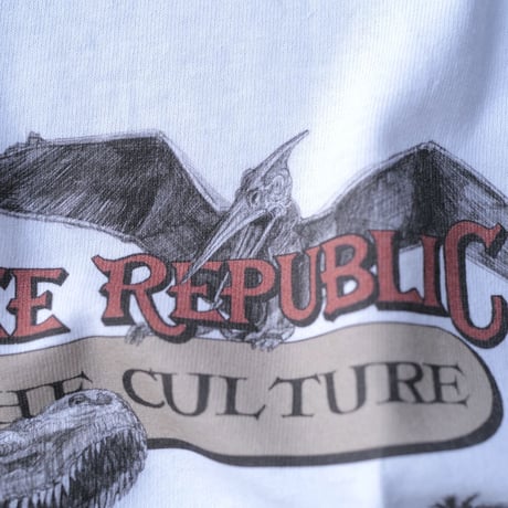 Jurassic Republic Tee