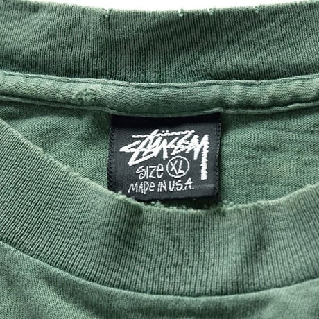 ［XL］Old Stussy 80s Chanel logo