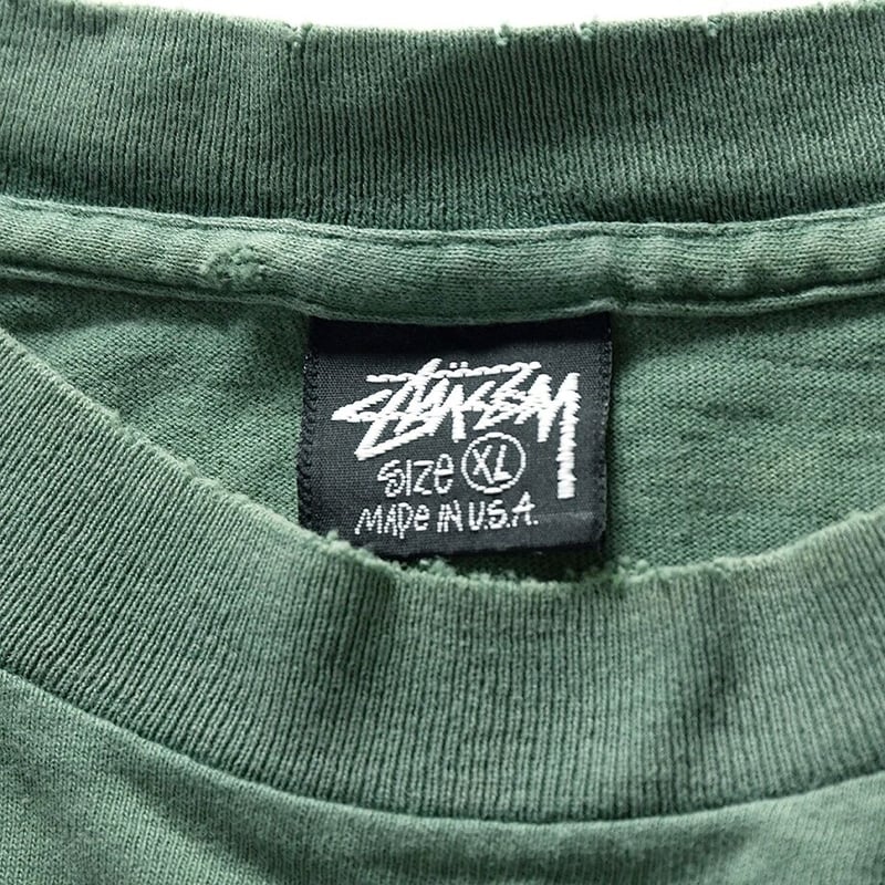 XL］Old Stussy 80s Chanel logo | anytee