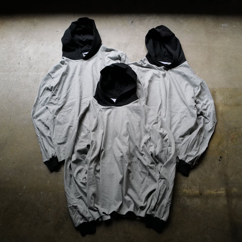 anytee classics] Two Tone Hoodie | anytee