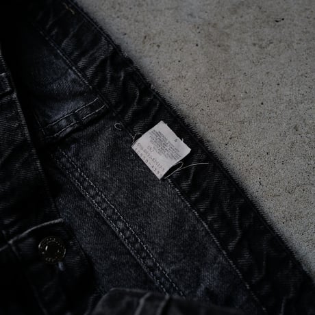 [W36 L30] Levi's 550_Sulfur Black Black Tab_90s_no.9