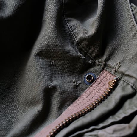 ［M］m51 parka_Canvas model