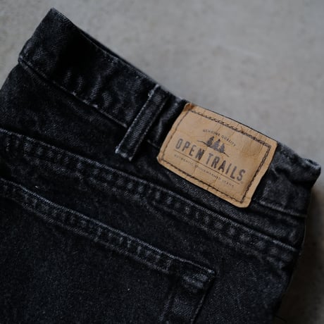 [W38 L31] OPEN TRAILS_Sulfur Black_90s_no.11