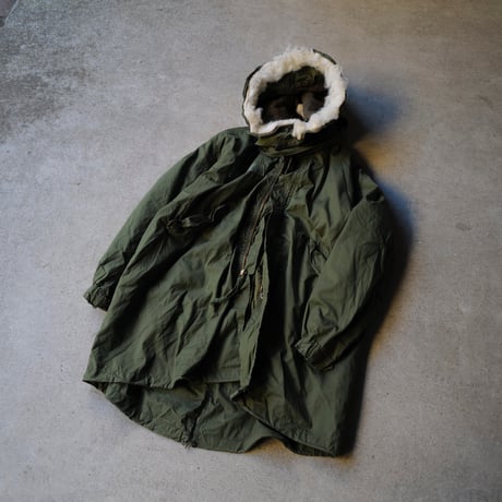 ［M］m65 parka_Mini tag model_fullset_deadstock