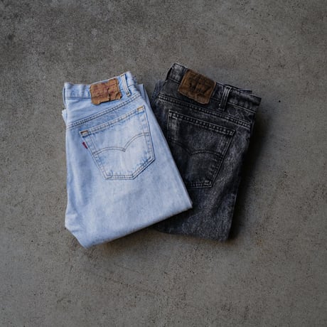 ［W31 L32］Levi's 501 Acid Wash Blue