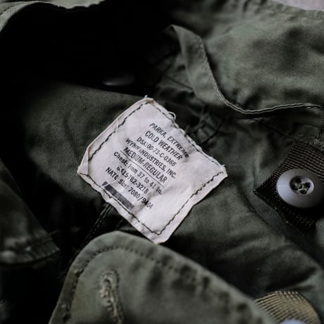 ［M］m65 parka_mini tag model_deadstock_no.4