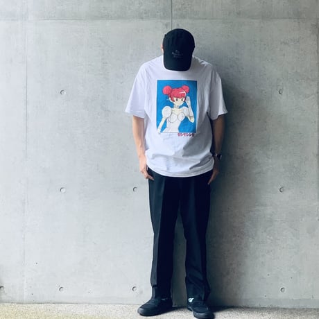 Anime TEE/new white body/もしもししも×anytee
