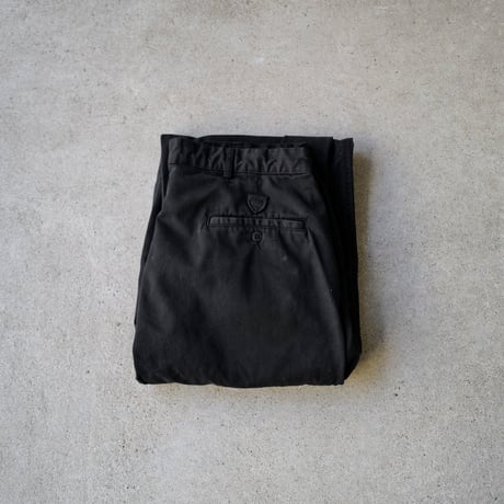 [W34 L30] Super Black_VINTAGE POLO 2tuck Pants_no.11