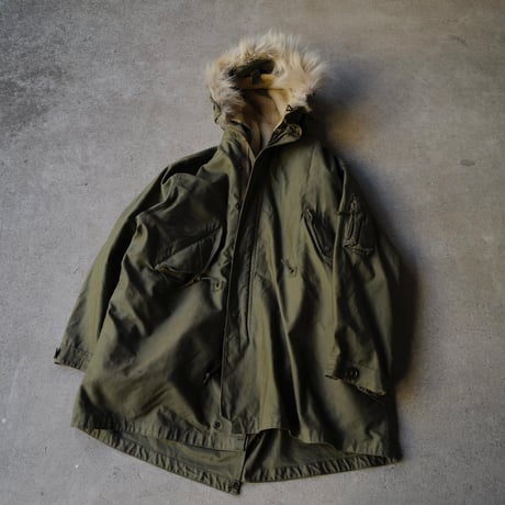 ［L］m48 parka with liner