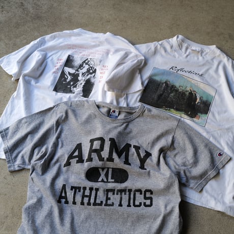 ［XL］Message Photo tee_90s vintage