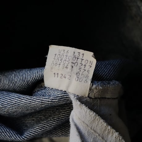 [W34 L30] Levi's 505_80s_no.27