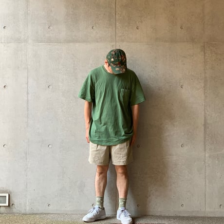 [W38] POLO CHINO GURKHA SHORTS 2tuck_80-90s vintage