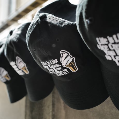 [anytee classics] Ice Cream Cap
