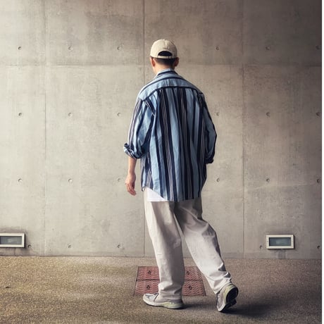 ［XL］Old Gap shirts_made in Hong Kong_90s vintage_no.12