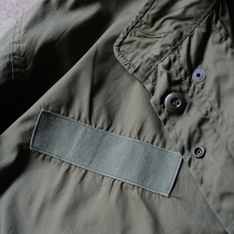 ポップアップ先行［S］m65 parka_deadstock_no.3 | anytee