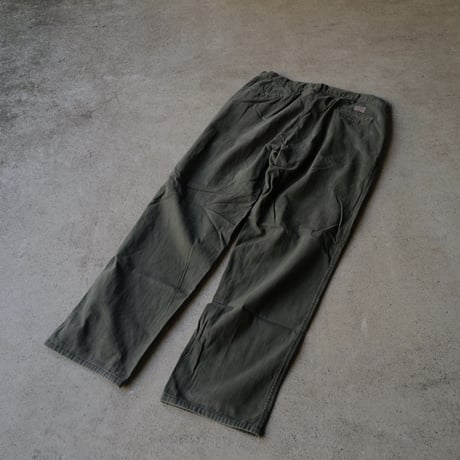 [W38 L34] VINTAGE POLO CHINO 2tuck Pants_Military Color_no.7
