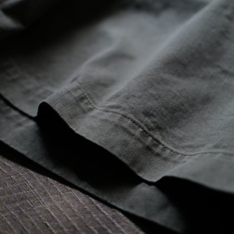 [anytee classics] Officer Shorts_Faded Safari Olive