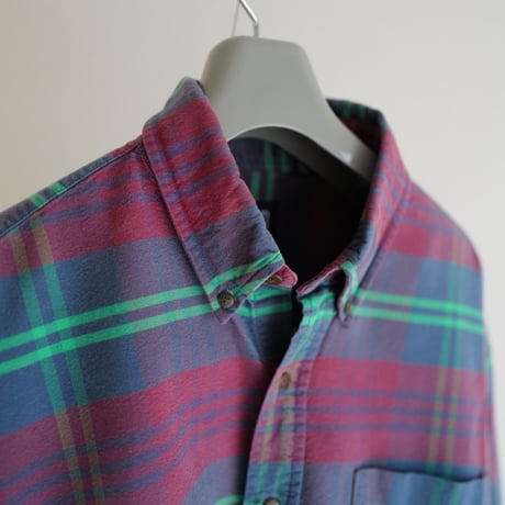 ［L］Old GAP_90s vintage_check shirt