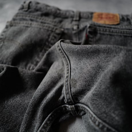 [W36 L29] Levi's 505_Washed Gray_80s_no.8