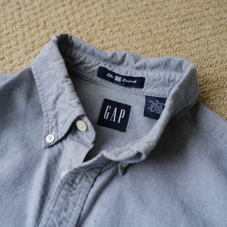Old GAP_the BIG oxford_90s vintage_oxford shirt