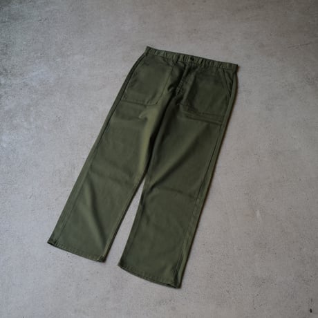 ［38×32］USARMY OG507 Trousers type_no.10