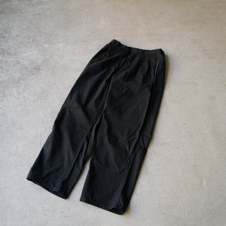 [W32 L30] Super Black_VINTAGE POLO CHINO 2tuck Pants_no.13