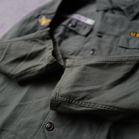［L fit］USARMY Olive Green Shirts_First model_no.1