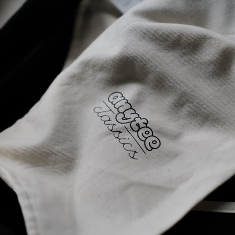 [anytee classics] Officer Pants_Black Chino