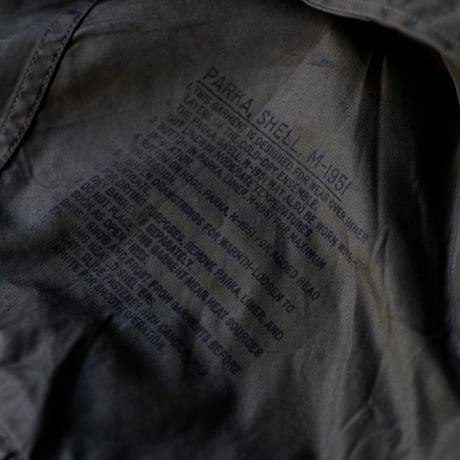 ［L］m51 parka_deadstock_no.140