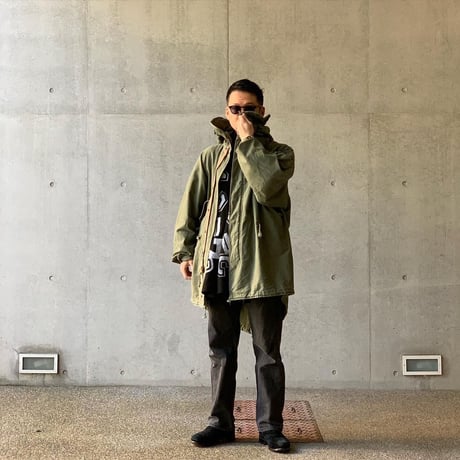 ［M］m48 parka vintage_ coat_used