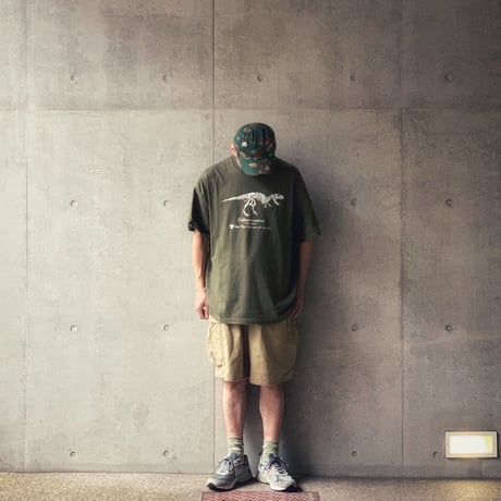 [W32] POLO COUNTRY Cargo Shorts_MADE IN USA_80-90s vintage