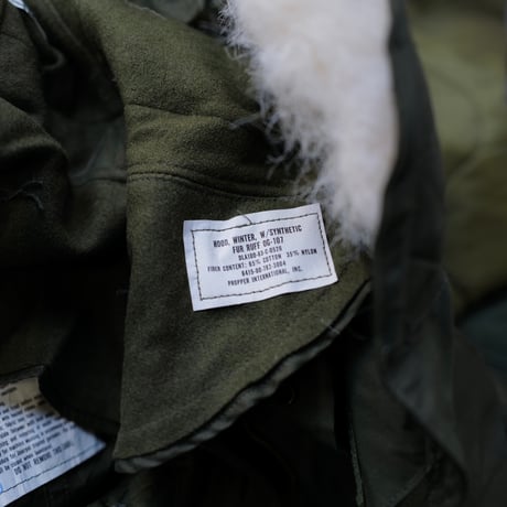 ［M］m65 parka_fullset_deadstock_no.86