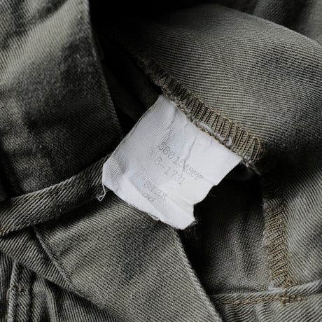 ［W37］VINTAGE POLO CHINO 2tuck SHORTS_Military Olive_no.6