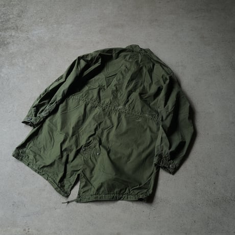 ポップアップ先行［S］m65 parka_Mini Tag model_no.15