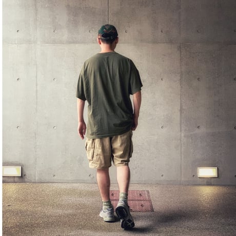 [W35] RRL Cargo Shorts_MADE IN USA_90s vintage