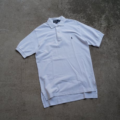 ［S］POLO SHIRT_MADE IN USA_80-90s vintage_no.2
