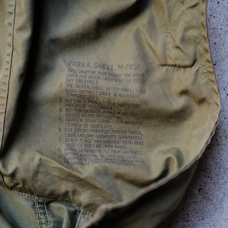 ［S］m51 parka_Two Tone type