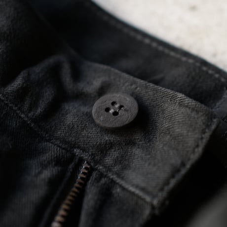 [W34 L30] Super Black_VINTAGE POLO CHINO 2tuck Pants_no.14