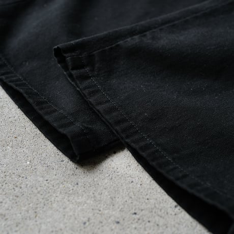 [W32 L32] Super Black_VINTAGE POLO 2tuck Pants_no.1
