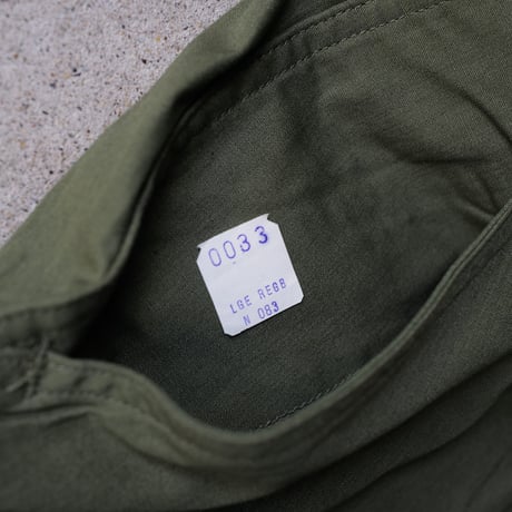 ［L-Regular］USARMY Jungle Fatigue Pants_3rd_deadstock_no.34