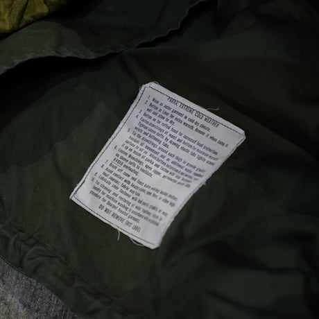 ［L］m65 parka_fullset_black zipper_no.92