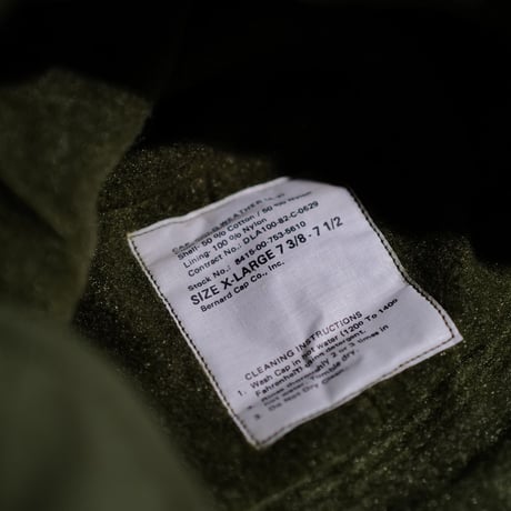 ［XL］USARMY CAP_deadstock_made in USA