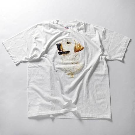 ［XL］Dog Tee_80-90s vintage_made in USA