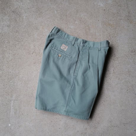 [W29] POLO CHINO SHORTS 2tuck_80-90s vintage_no.7