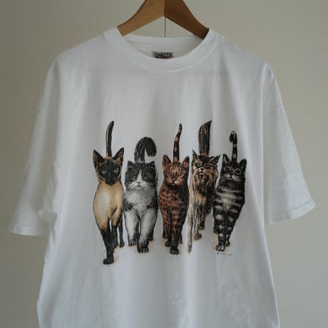［XL］Cat Tee Vintage_no.10